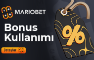 Mariobet Bonus Kullanımı