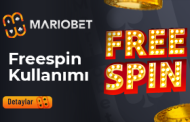 Mariobet Freespin Kullanımı