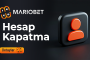 Mariobet SMS İptali