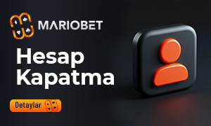 Mariobet Hesap Kapat